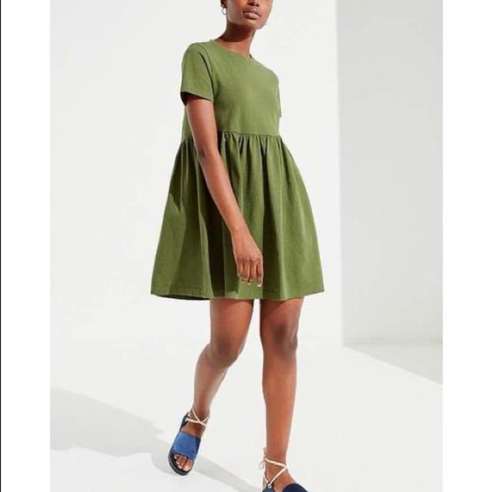 FREE PEOPLE We The Free Babydoll T-Shirt Dress - Picture 8 of 8